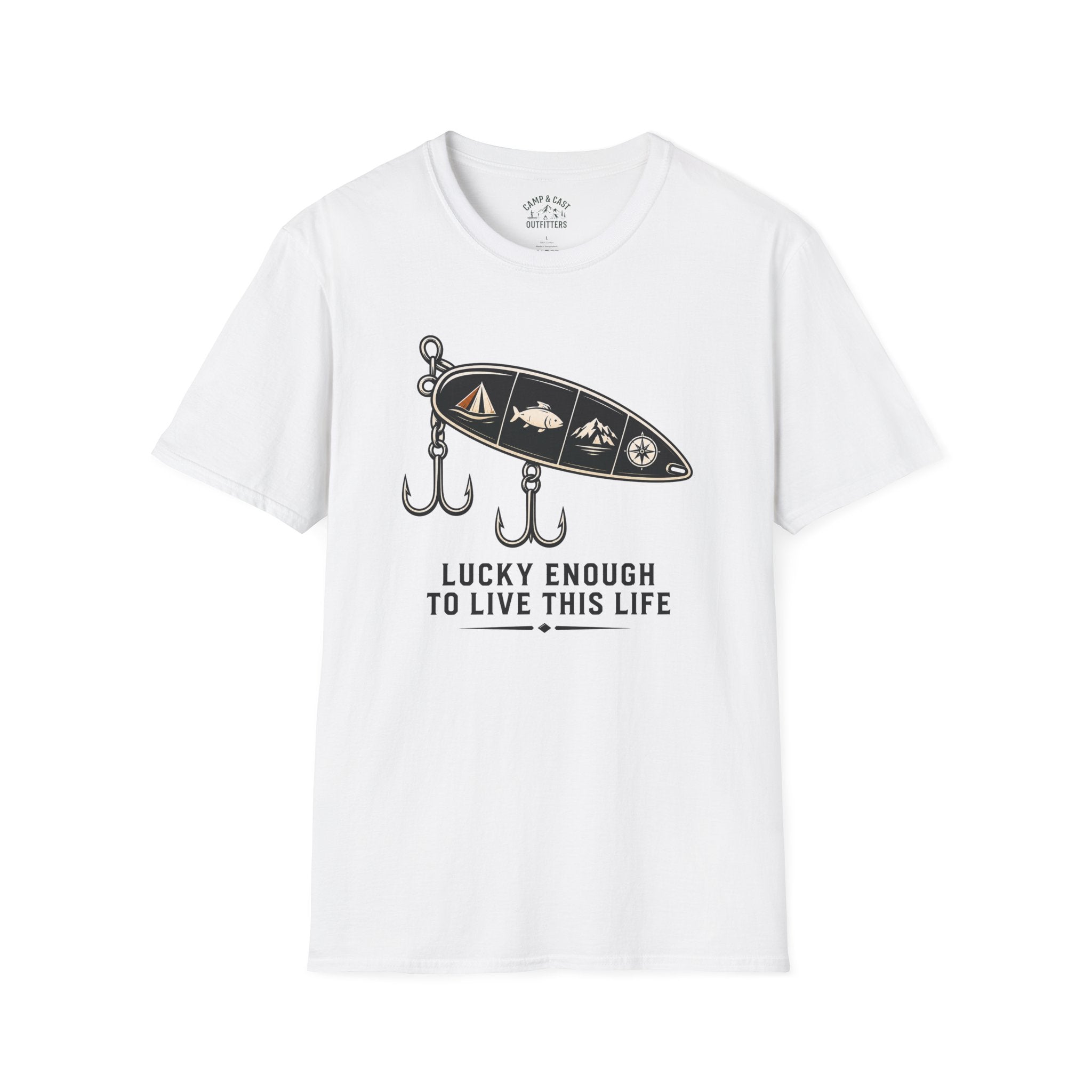 Lucky Enough To Live This Life T-Shirt