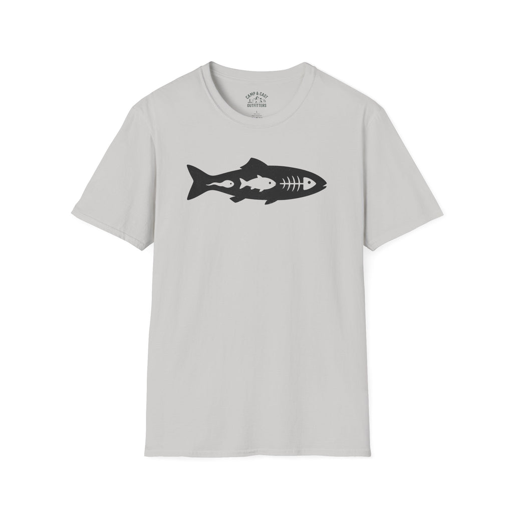 Fish Skeleton Bold T-Shirt