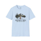 Keeping It Reel One Cast At A Time T-Shirt