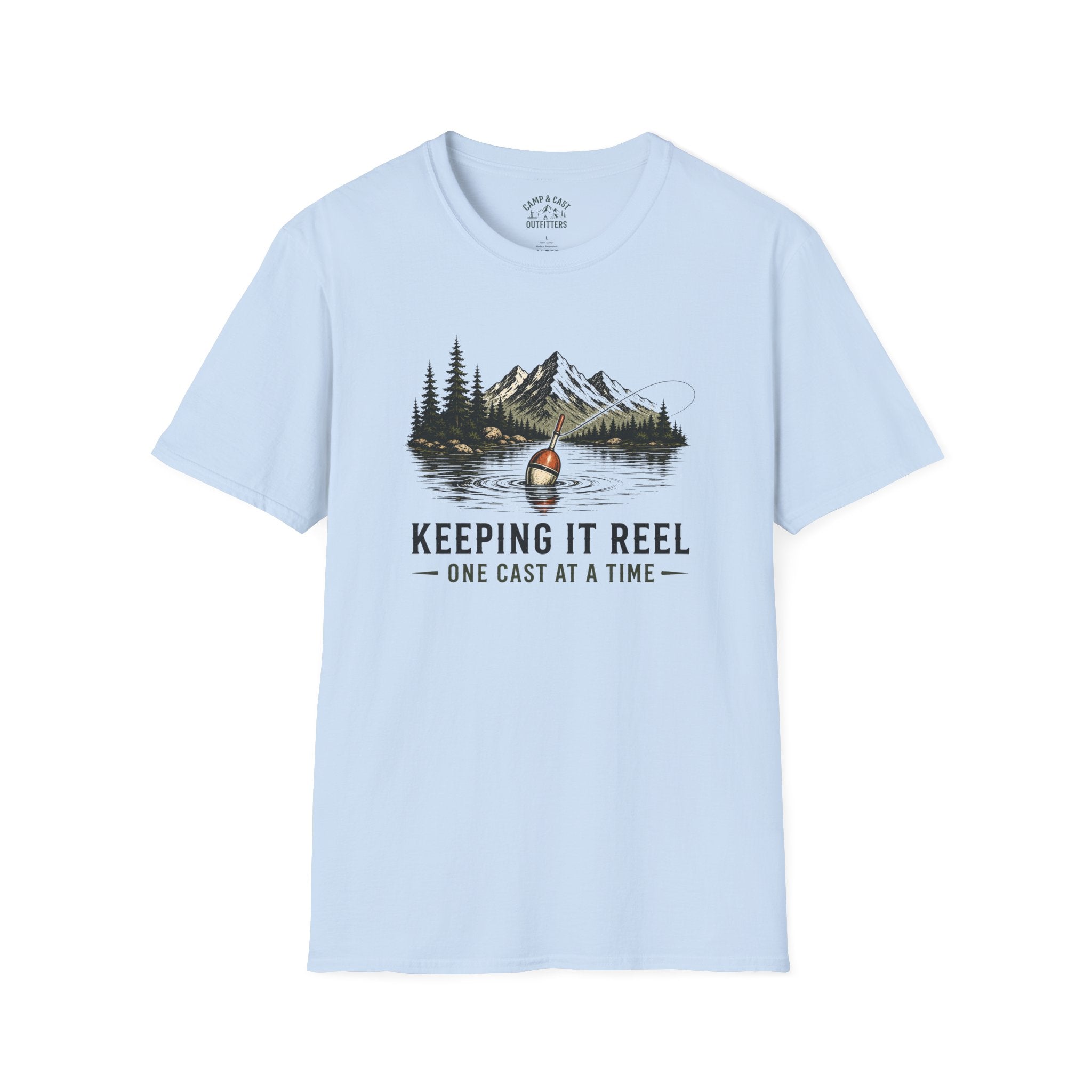Keeping It Reel One Cast At A Time T-Shirt