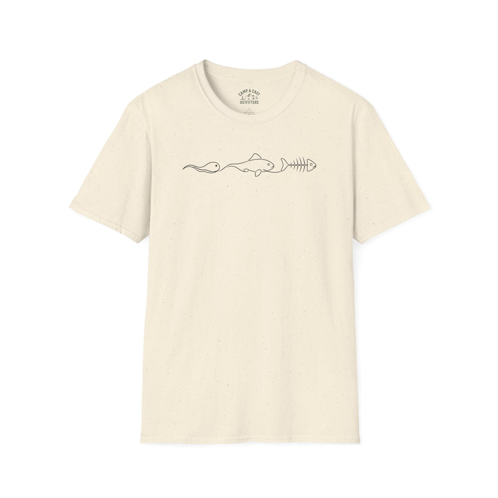 Fish Evolution Line T-Shirt