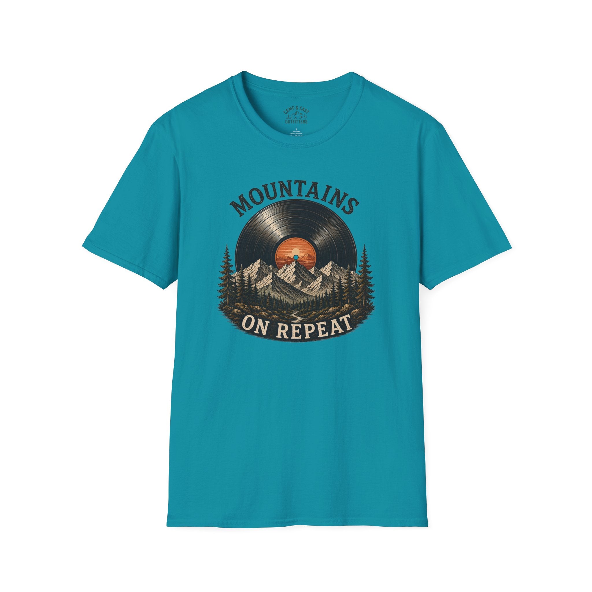 Mountains On Repeat T-Shirt