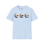 Colorful Moon Badges T-Shirt