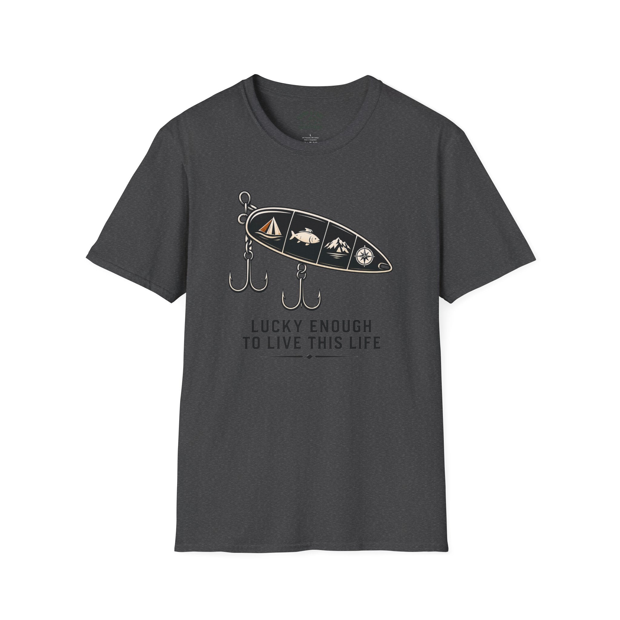 Lucky Enough To Live This Life T-Shirt