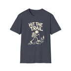 Hit the Trail Cartoon Hiker T-Shirt