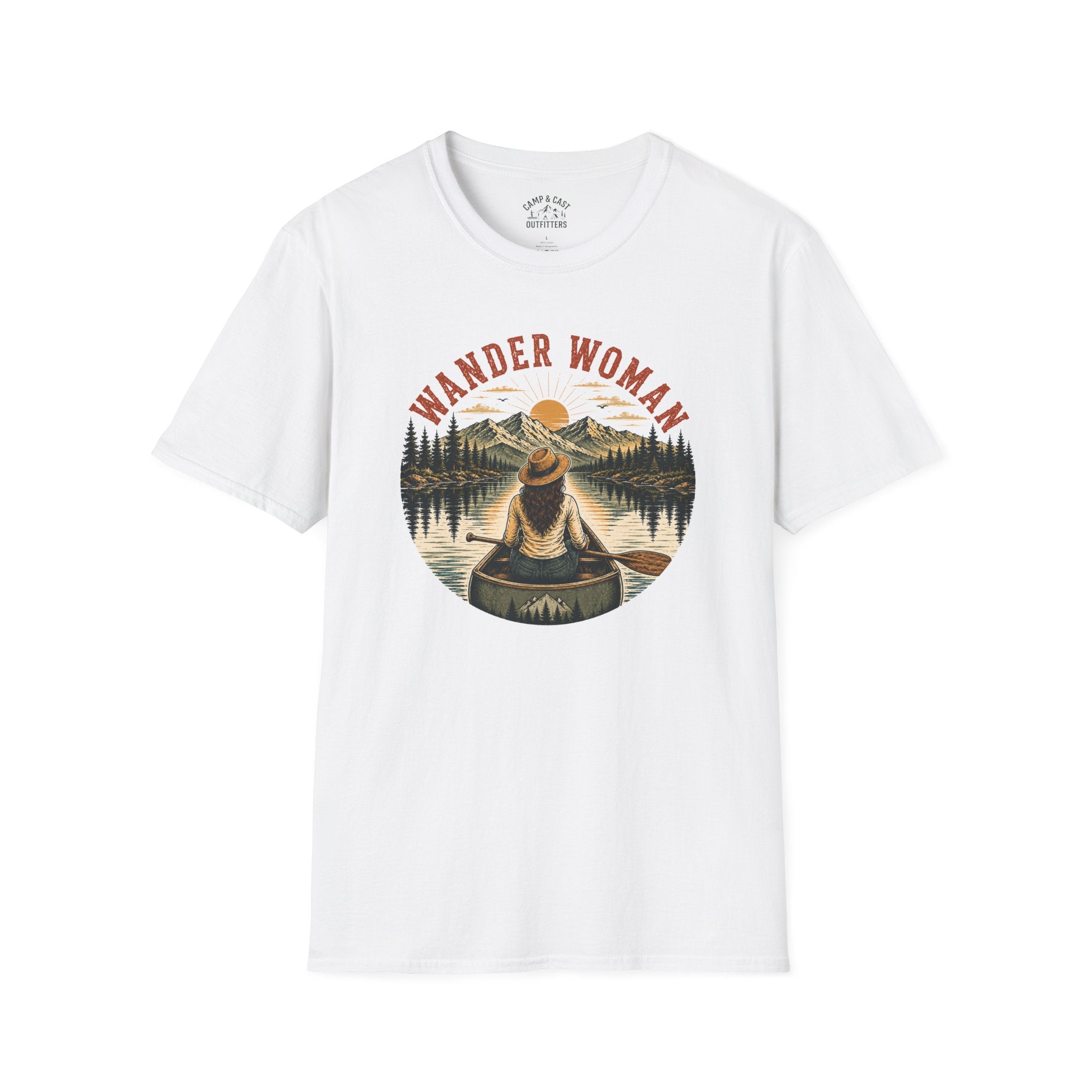Wander Woman Mountains T-Shirt