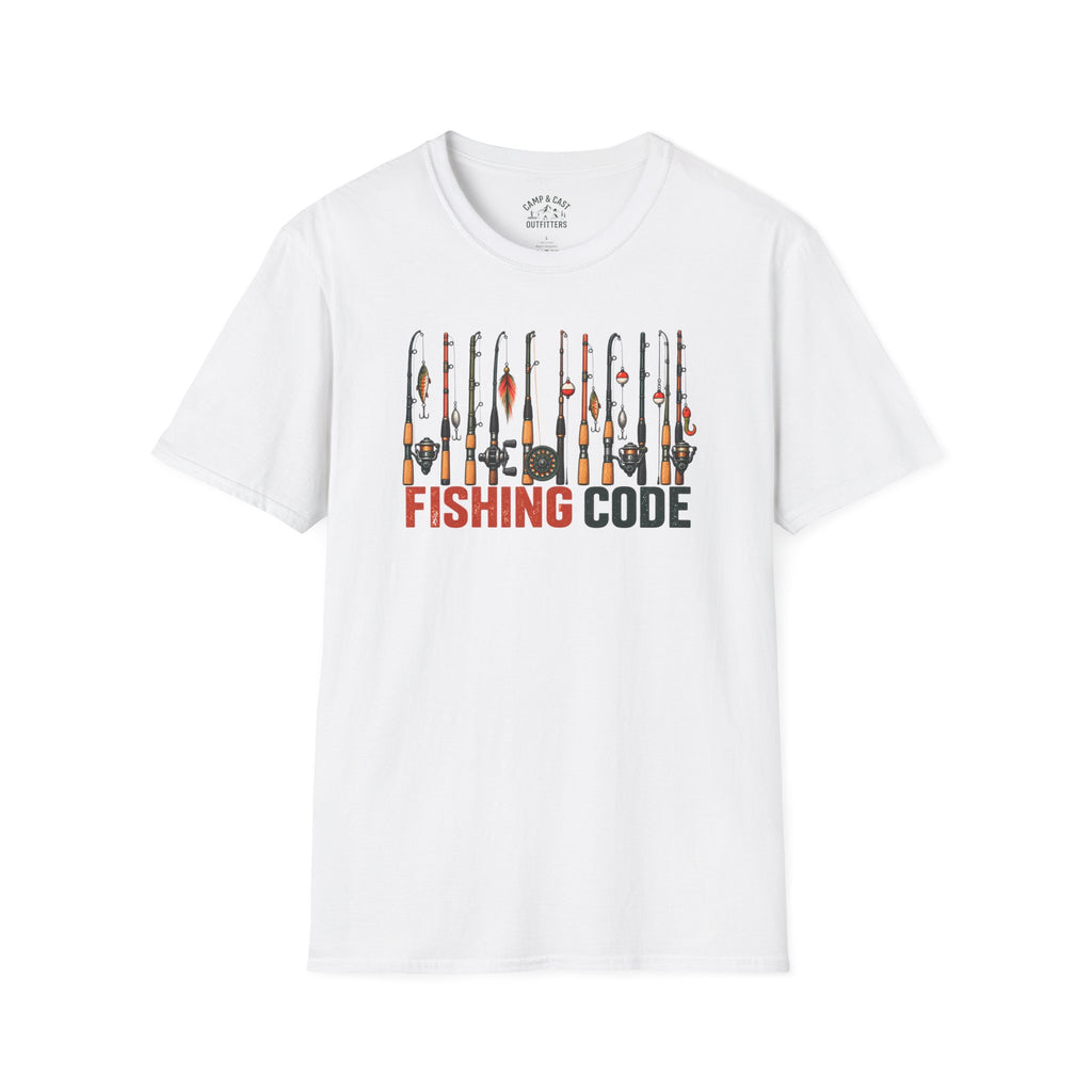 Fishing Code Rods T-Shirt
