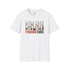 Fishing Code Rods T-Shirt