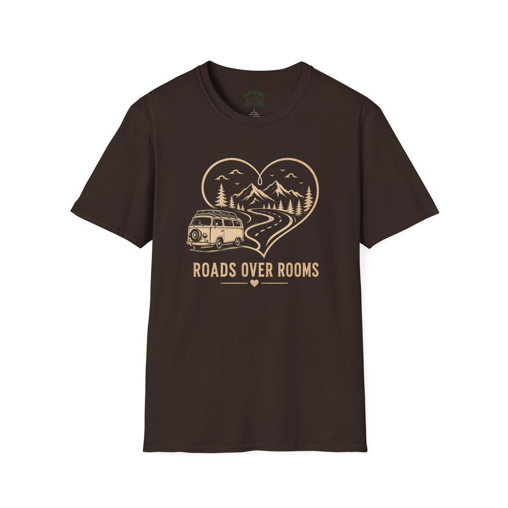 Roads Over Rooms T-Shirt