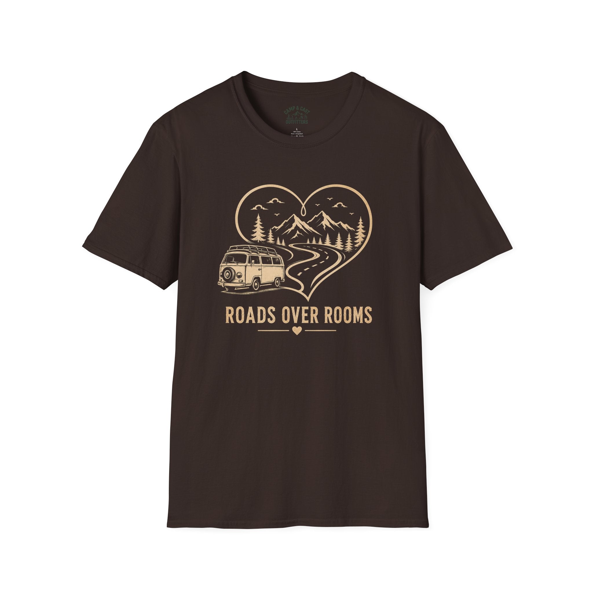 Roads Over Rooms T-Shirt