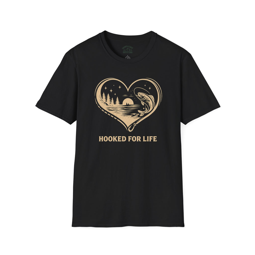 Hooked For Life T-Shirt