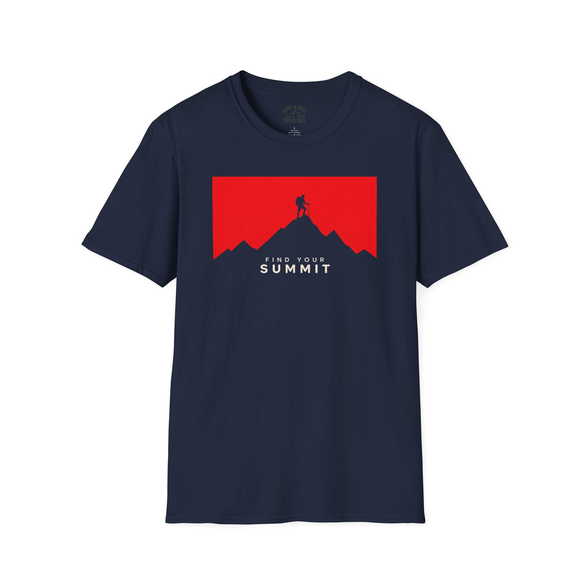 Find Your Summit Mountain T-Shirt