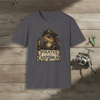 Pirates Of The Caribbbean Fishing Parody T-Shirt