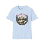 Evening Mountains Badge T-Shirt