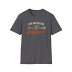 Fish Motivation Never Give Up T-Shirt