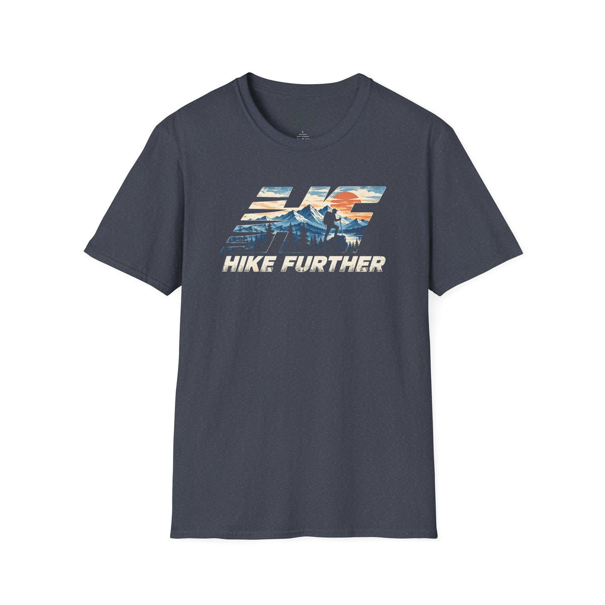 Hike Further Mountain T-Shirt