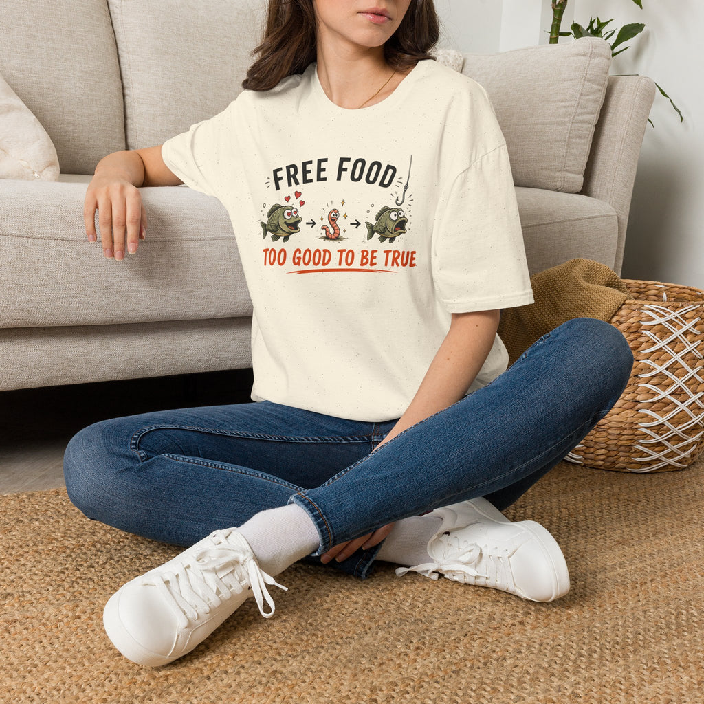 Free Food Too Good T-Shirt
