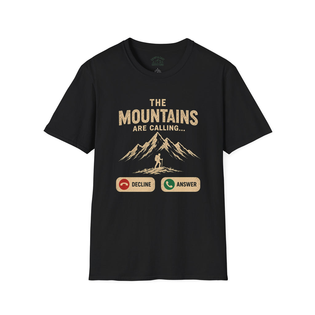 The Mountains Are Calling T-Shirt