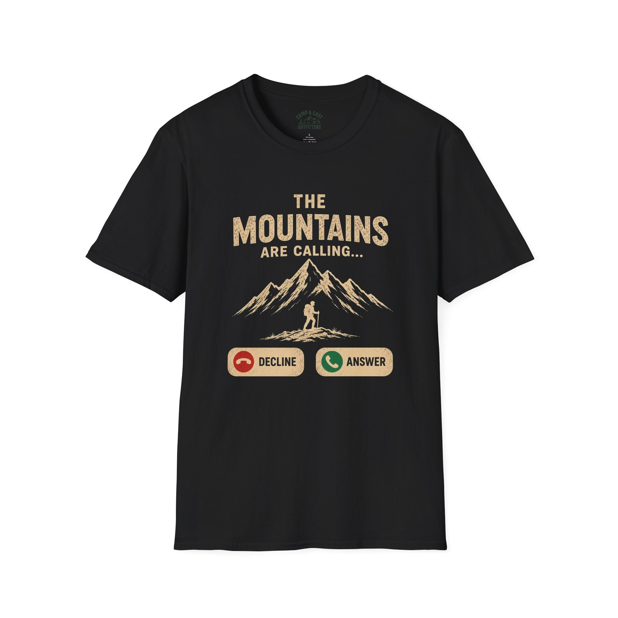 The Mountains Are Calling T-Shirt