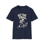 Hit the Trail Cartoon Hiker T-Shirt