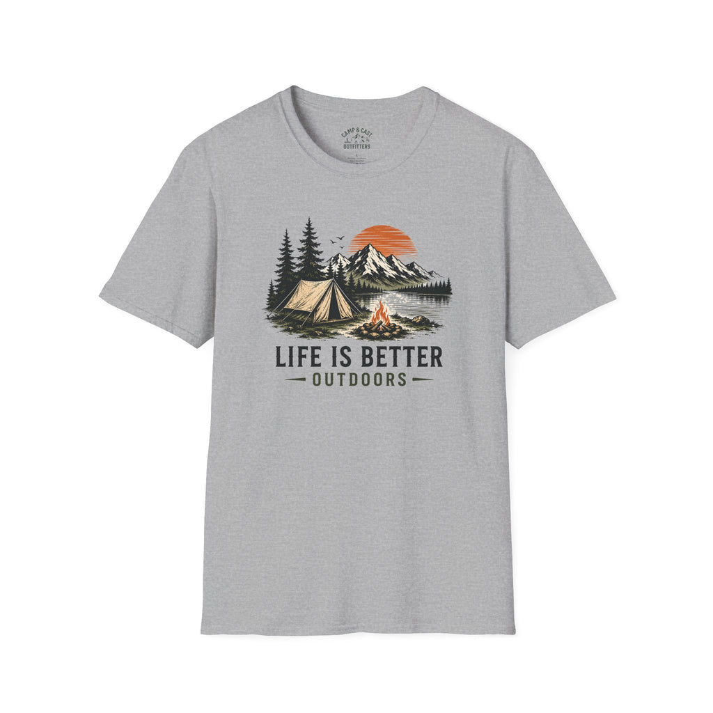 Life Is Better Outdoors T-Shirt