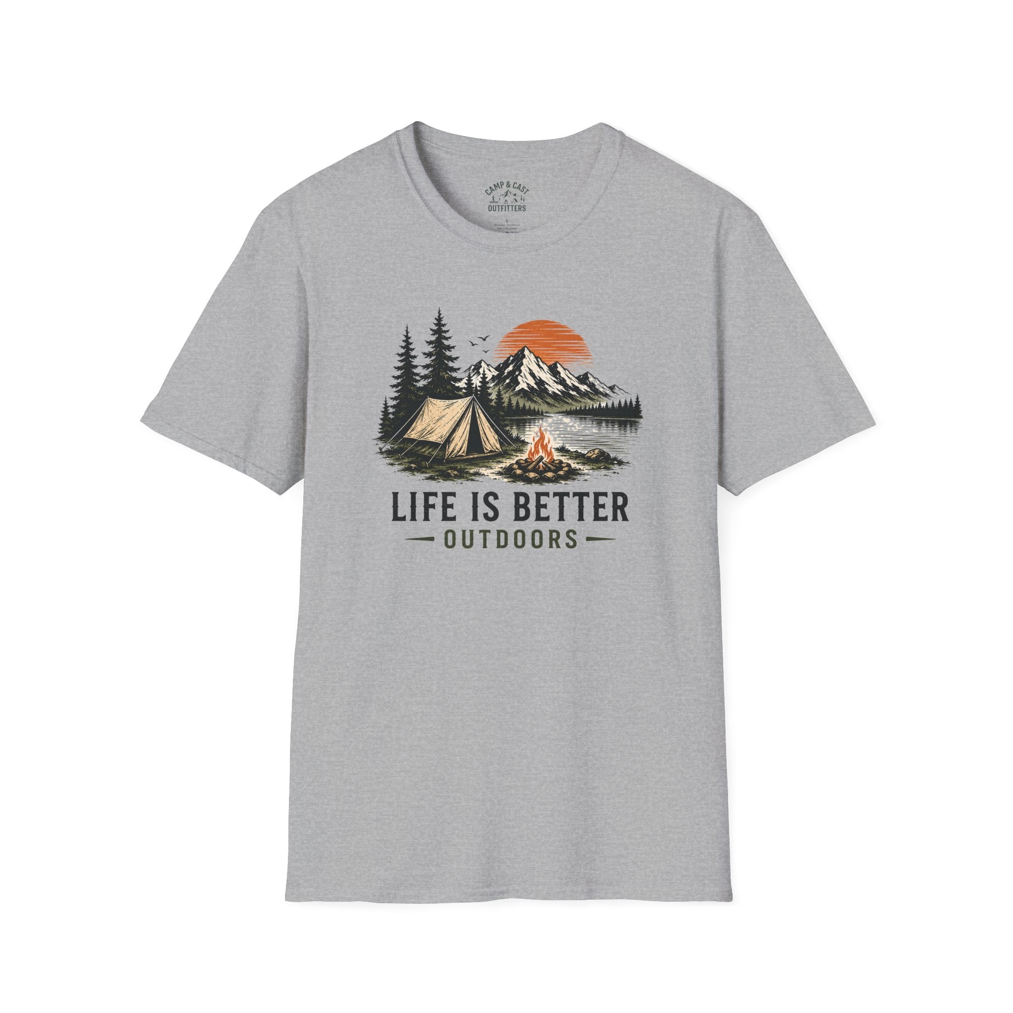 Life Is Better Outdoors T-Shirt
