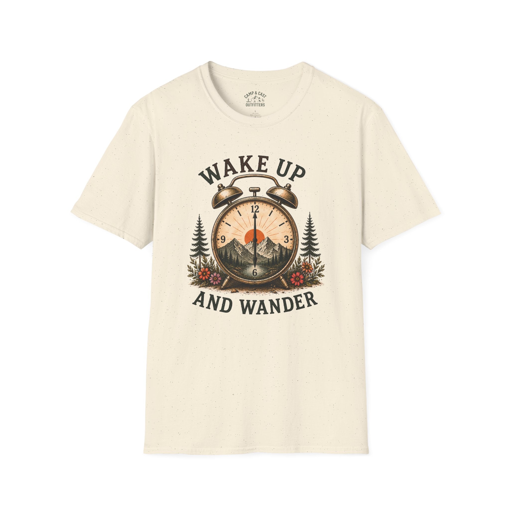Wake Up And Wander T-Shirt