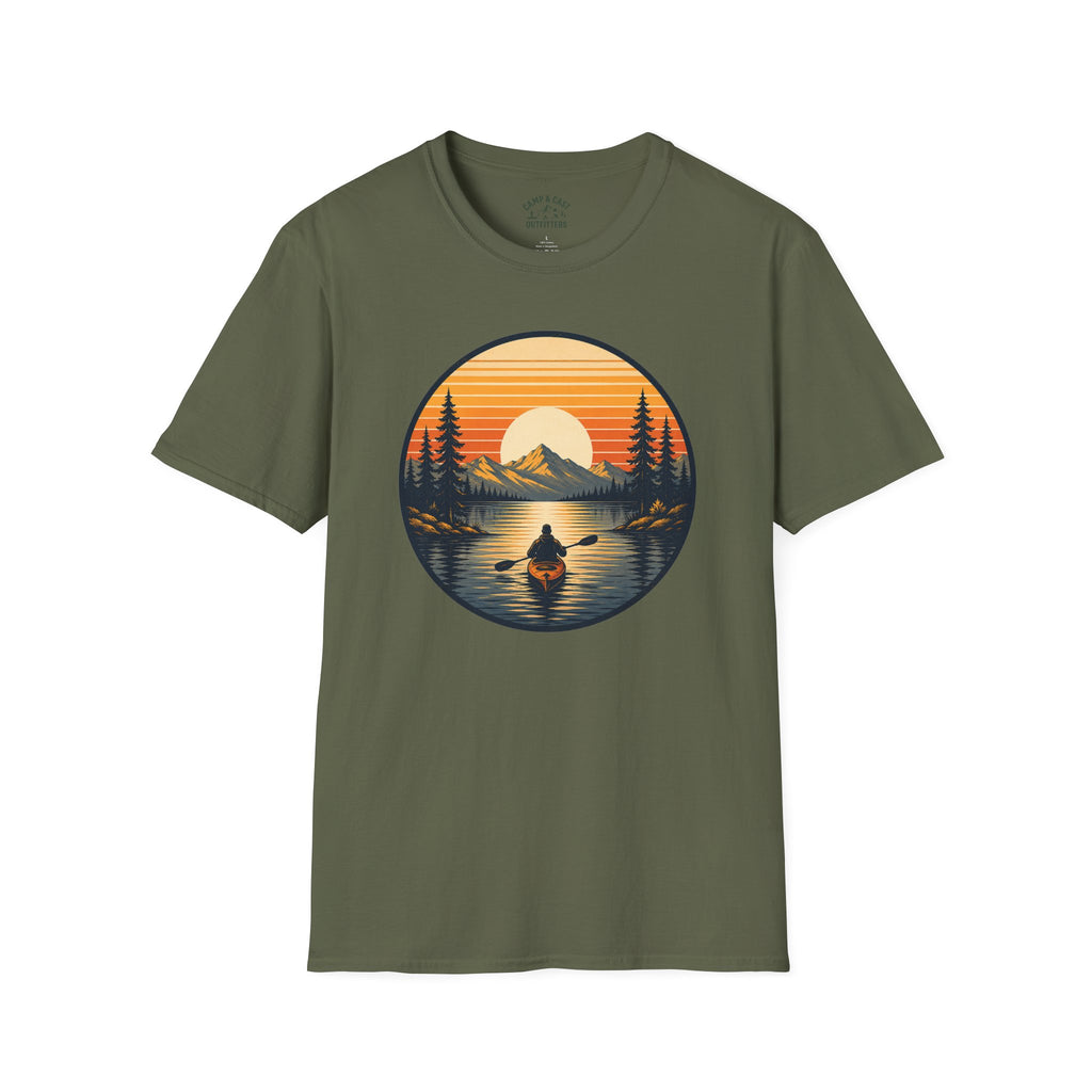 Mountain Lake Kayak T-Shirt