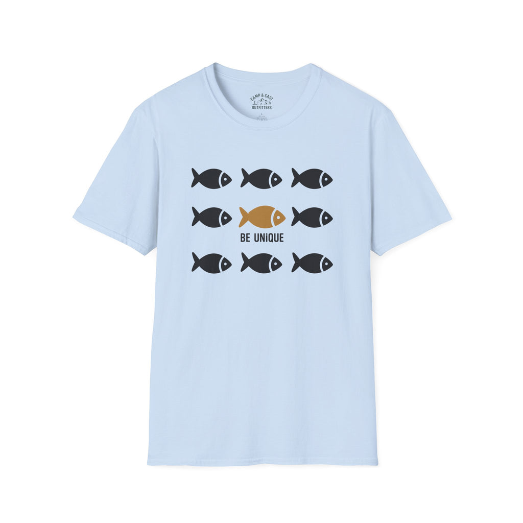 Be Unique Fish T-Shirt
