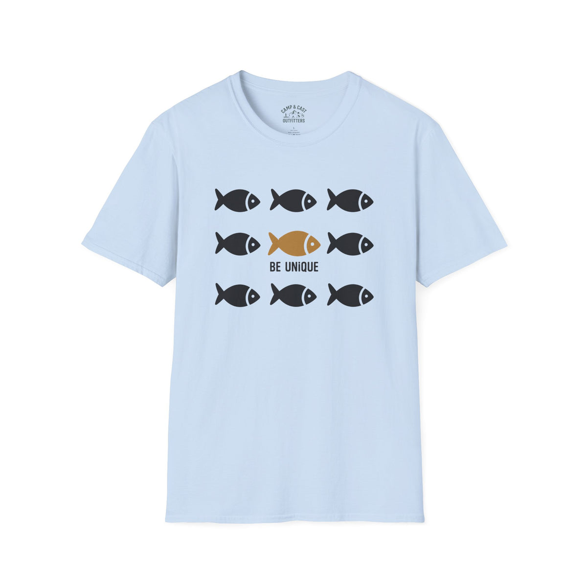 Be Unique Fish T-Shirt