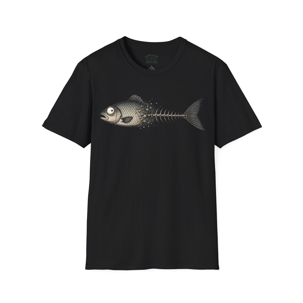 Half Gone Fishing T-Shirt