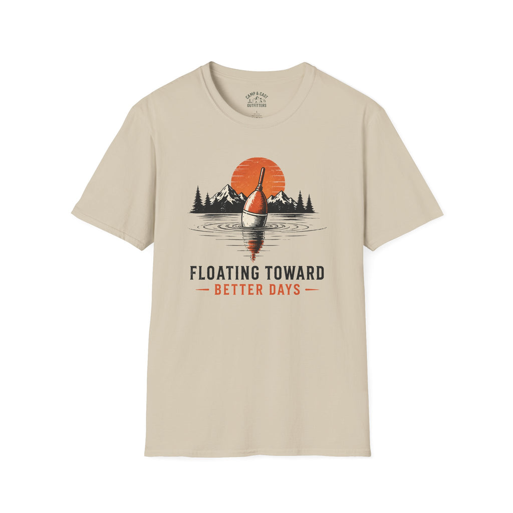 Floating Toward Better Days T-Shirt