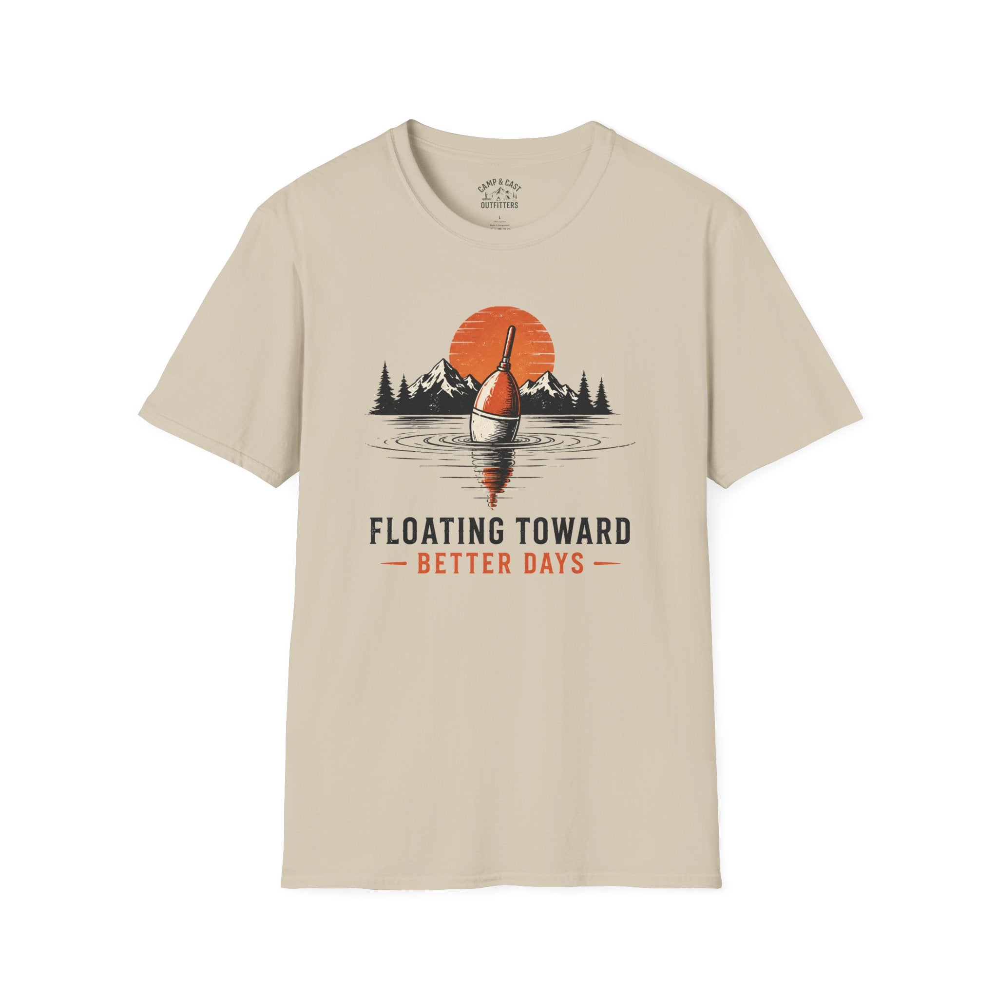 Floating Toward Better Days T-Shirt