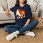 Painting the Mountains Hiker T-Shirt