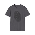 Hiker Fingerprint Mountain T-Shirt