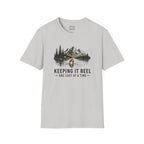 Keeping It Reel One Cast At A Time T-Shirt
