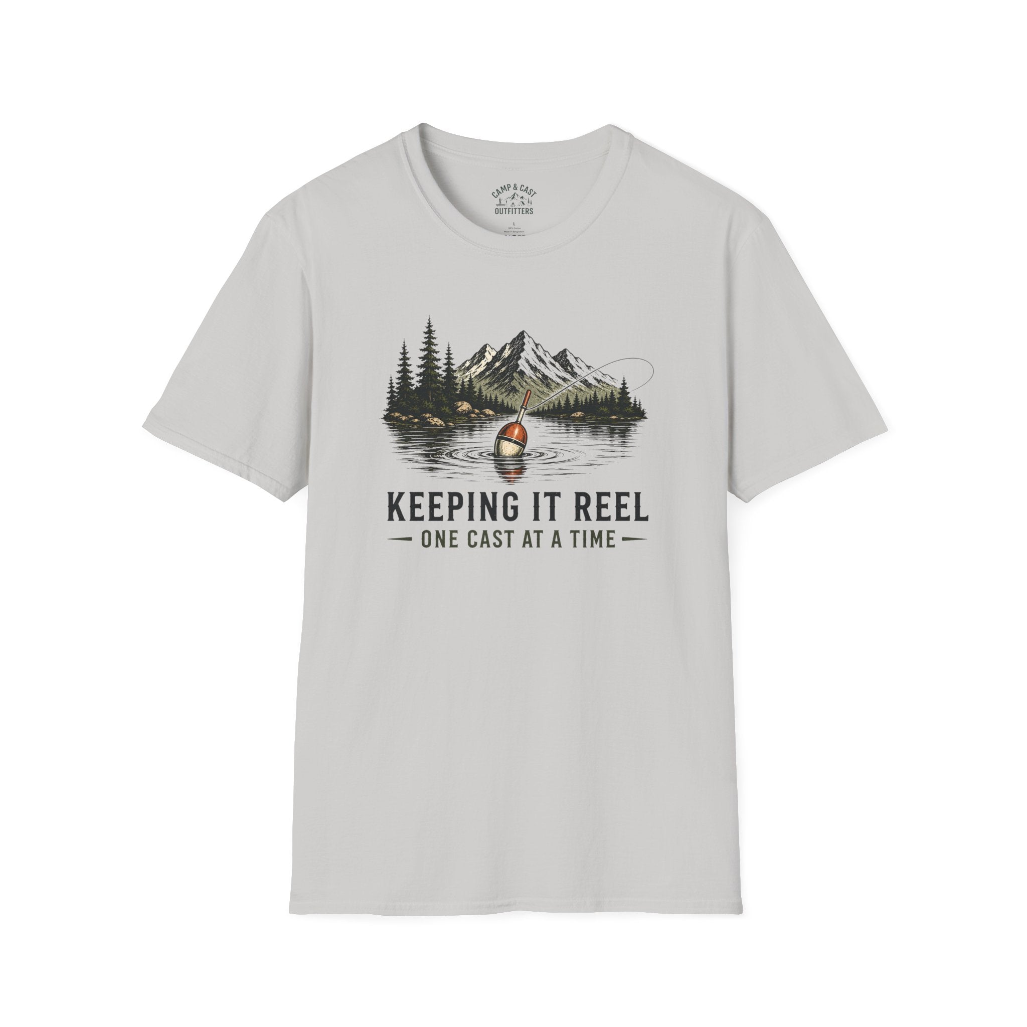 Keeping It Reel One Cast At A Time T-Shirt
