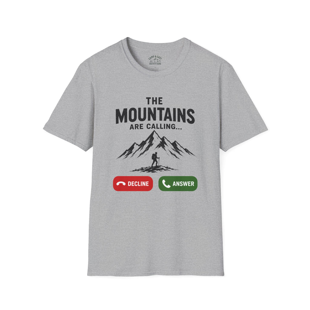 The Mountains Are Calling T-Shirt
