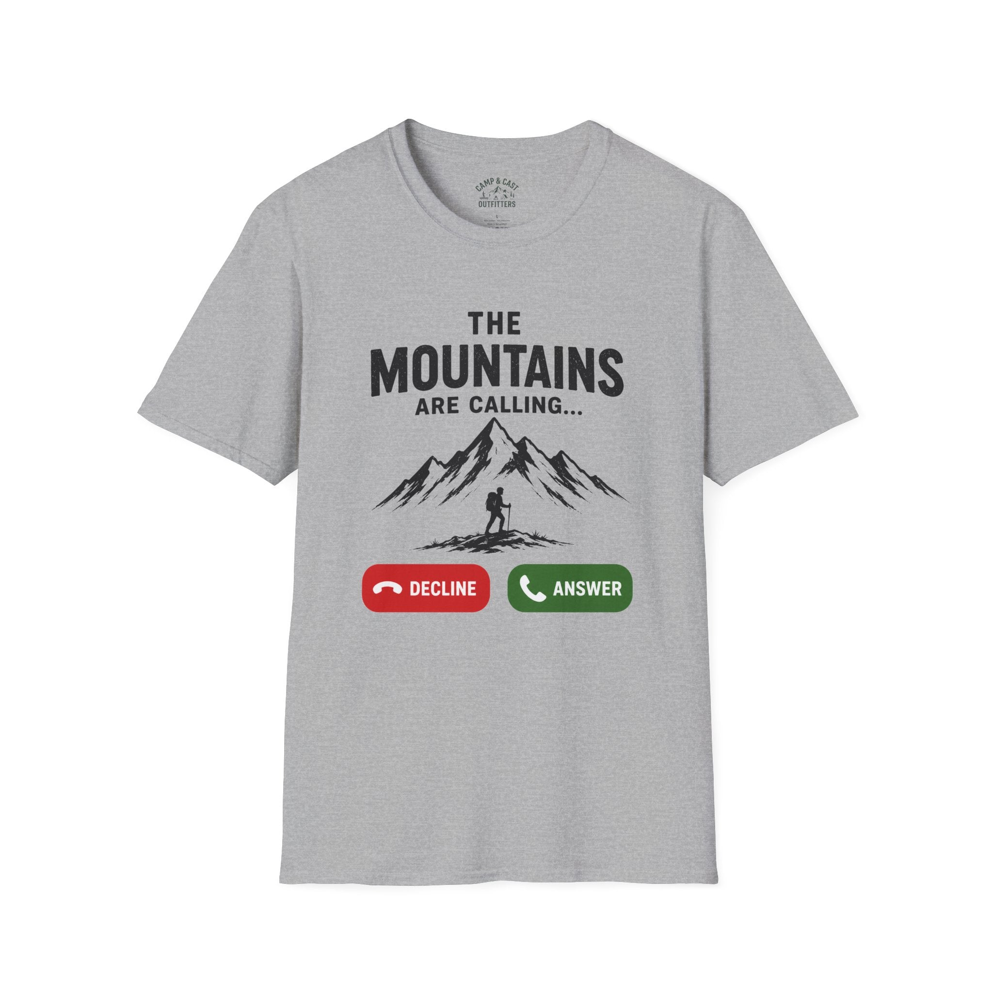 The Mountains Are Calling T-Shirt
