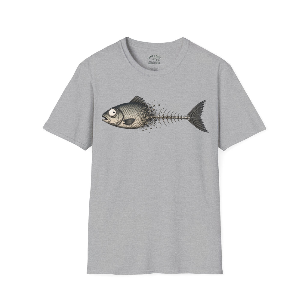 Half Gone Fishing T-Shirt