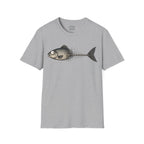 Half Gone Fishing T-Shirt