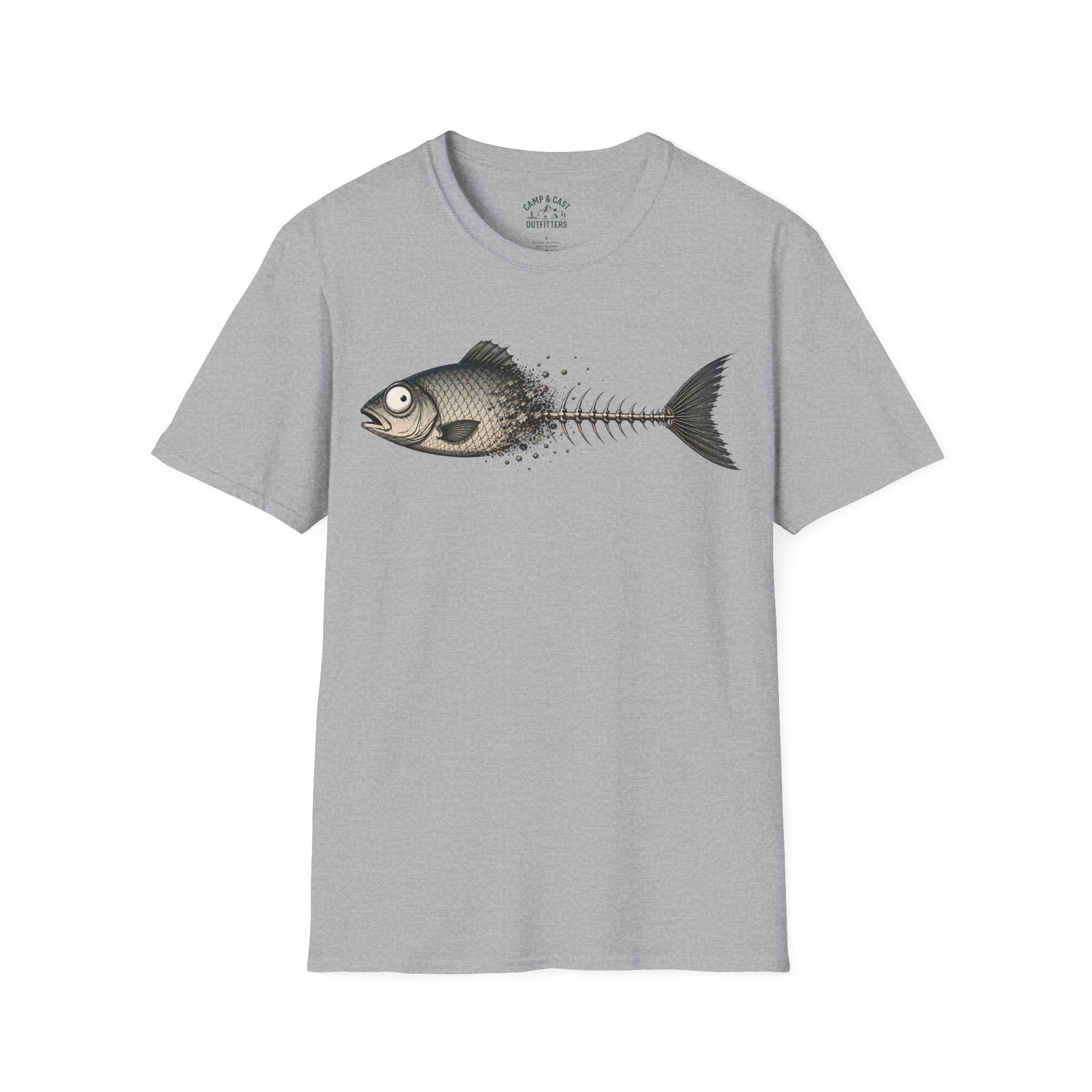 Half Gone Fishing T-Shirt