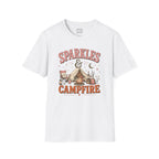 Sparkles And Campfire Camping T-Shirt