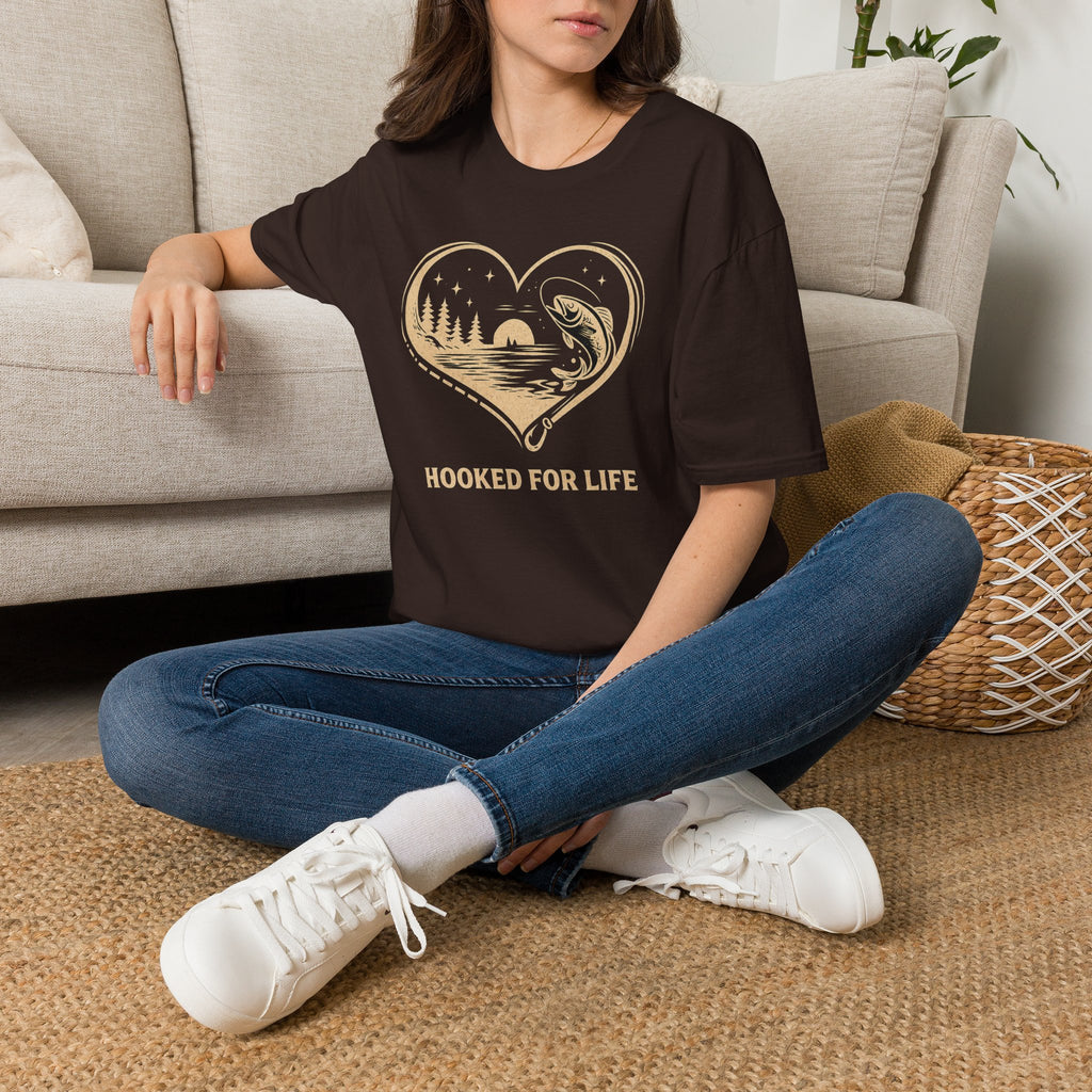 Hooked For Life T-Shirt