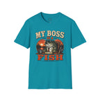 My Boss Is A Fish T-Shirt