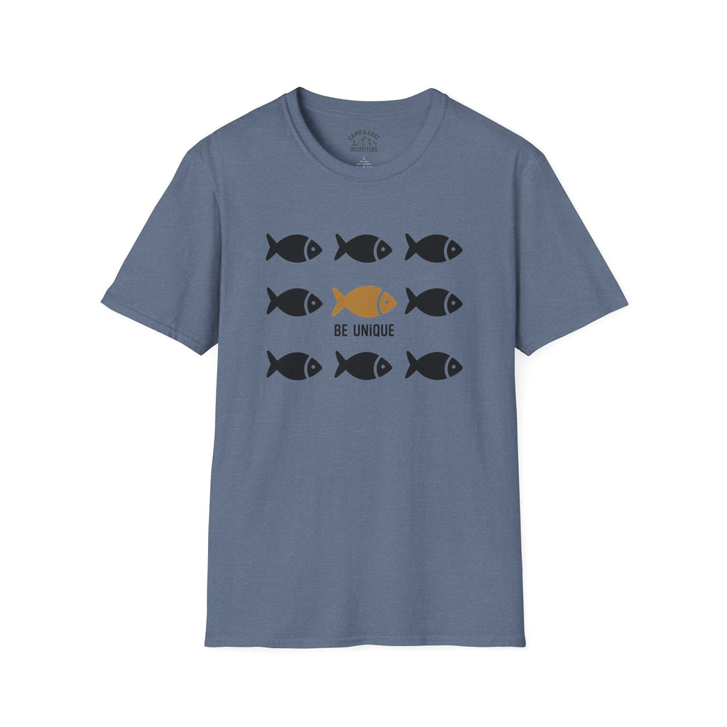 Be Unique Fish T-Shirt