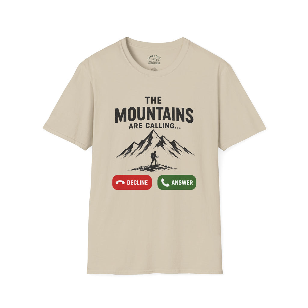 The Mountains Are Calling T-Shirt
