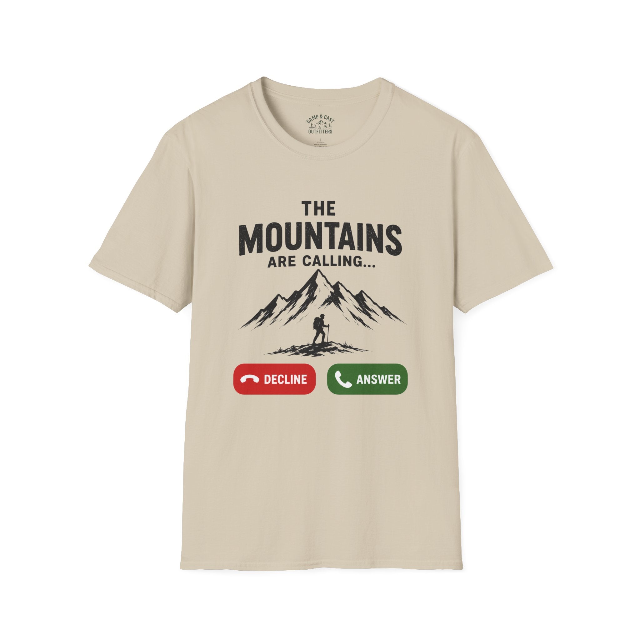 The Mountains Are Calling T-Shirt