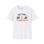 Free Food Hooked T-Shirt