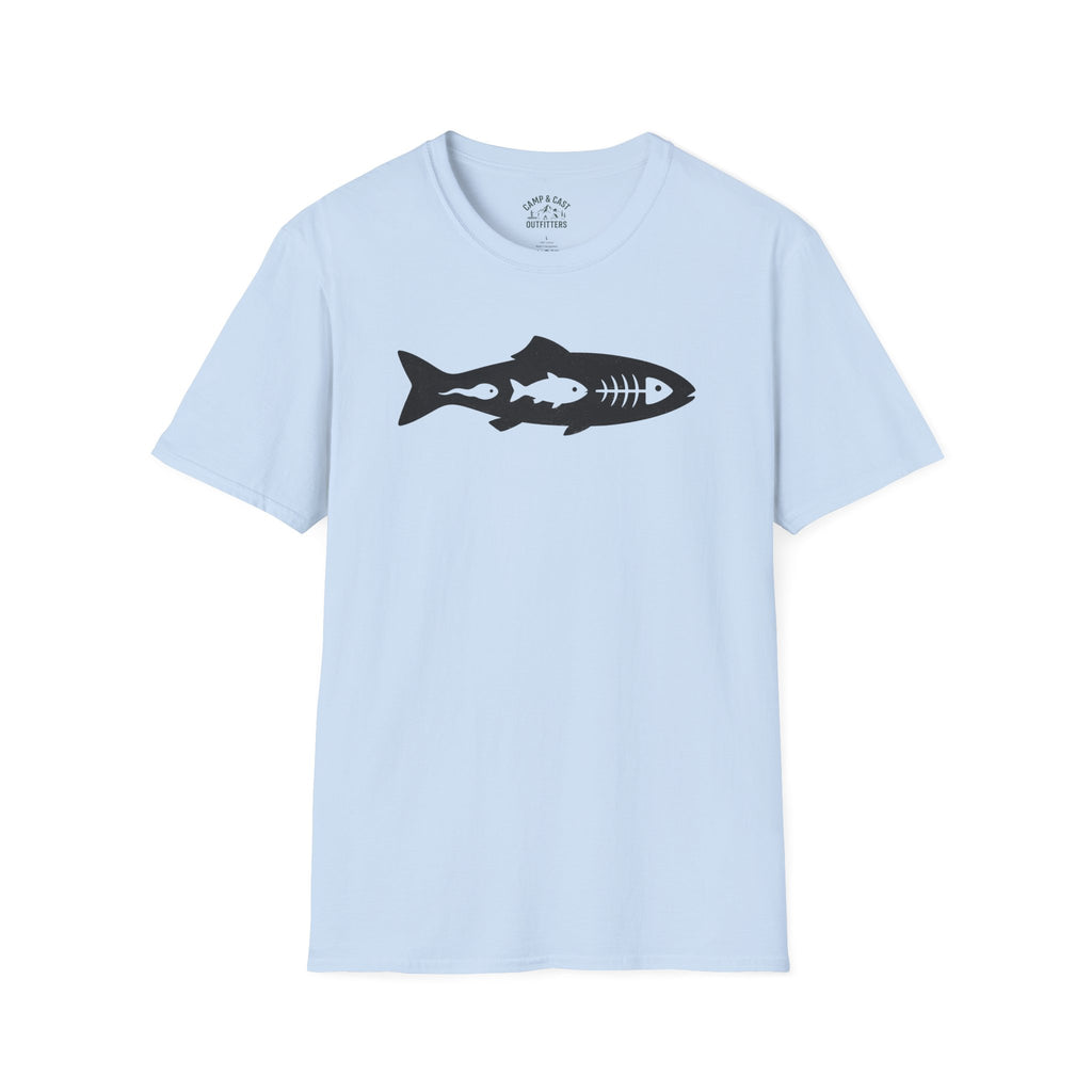 Fish Skeleton Bold T-Shirt